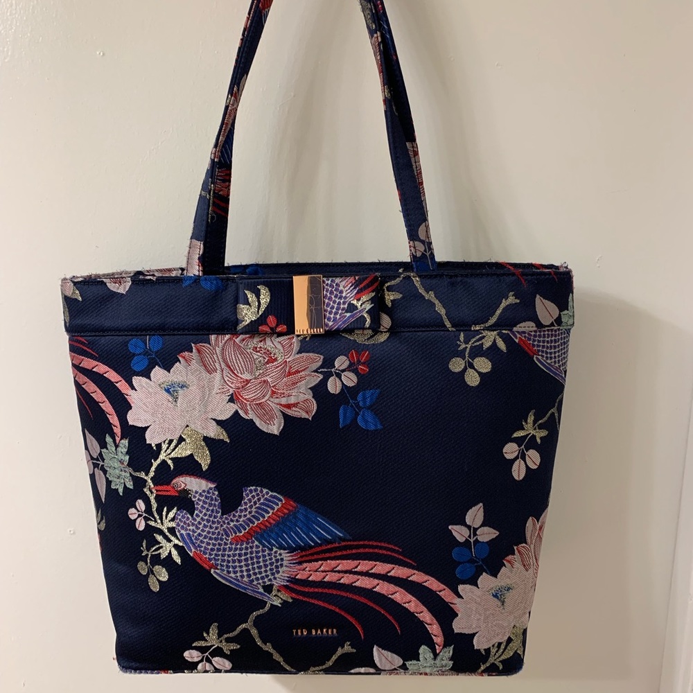 Ted Baker Embroidered Tote